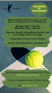 Ballschule - neues Angebot der Tennisschule